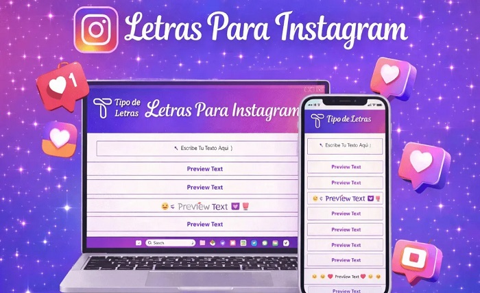 Letras para Instagram: guía completa para destacar tu perfil con estilo