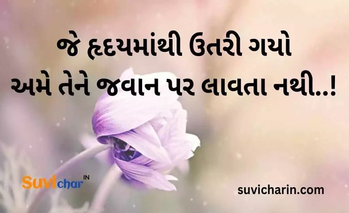 attitude shayari gujarati