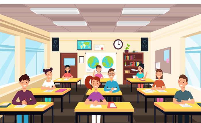 classroom 16x