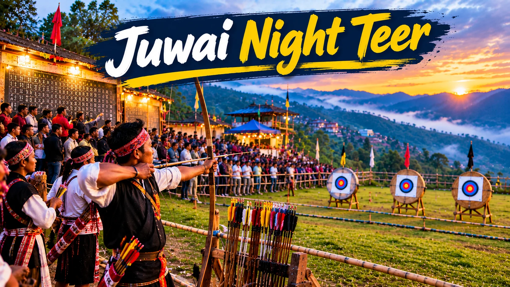 Juwai Night Teer